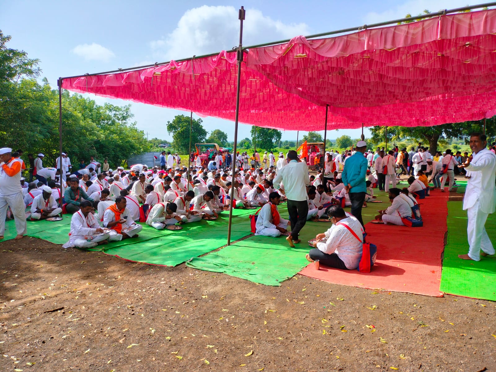 Warkari Pilgrimage Seva