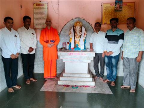 Spiritual visit & school gathering