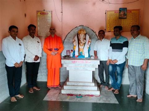 Spiritual visit & school gathering