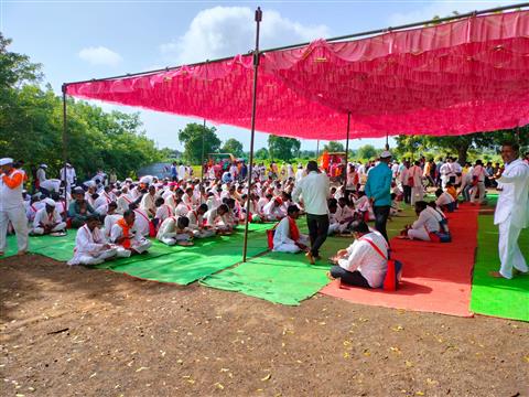 Warkari Pilgrimage Seva