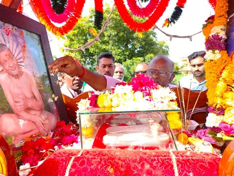 Warkari Pilgrimage Seva