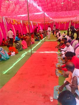 Warkari Pilgrimage Seva