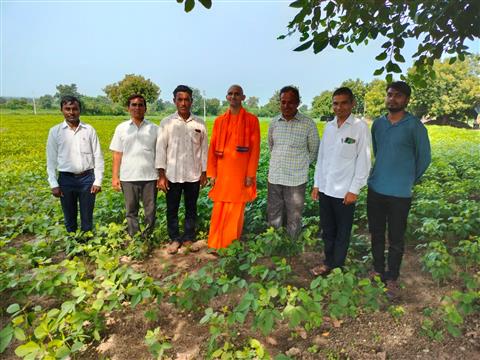 Spiritual visit & school gathering