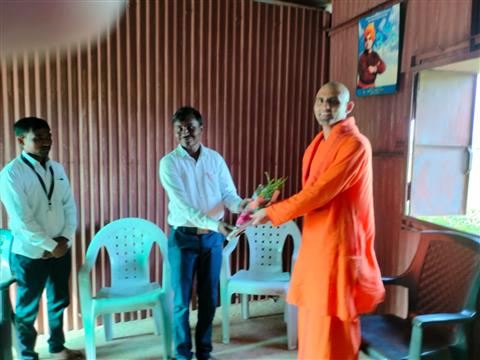 Spiritual visit & school gathering
