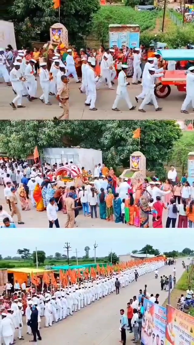 Warkari Palkhi Procession