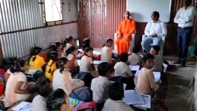 Spiritual Interaction with Schoolchildren