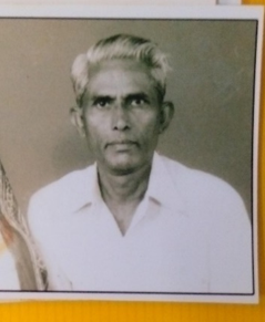 Portrait of Sri Sadashiv Malharrao Trikal